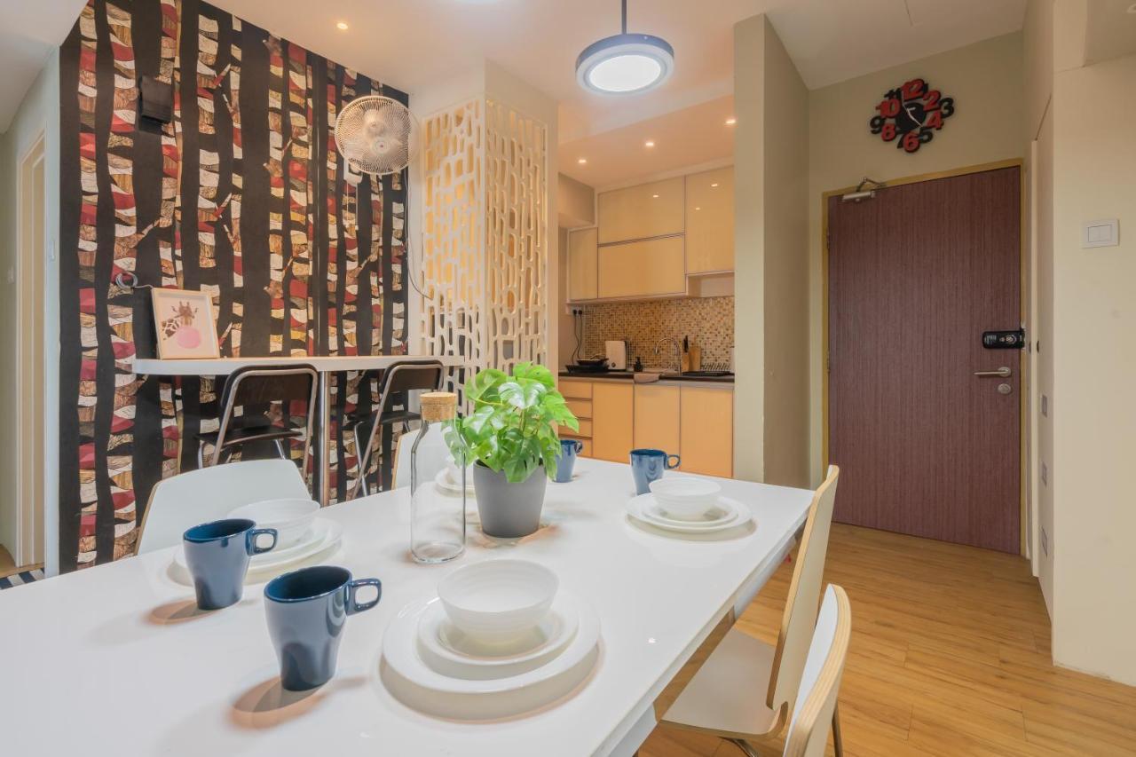 Cozy 2-Bedroom For 4 Pax With Pool - Subang Jaya Eksteriør billede