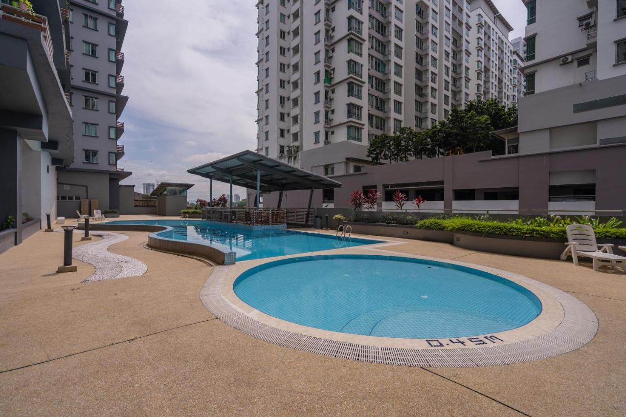 Cozy 2-Bedroom For 4 Pax With Pool - Subang Jaya Eksteriør billede
